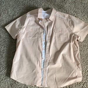 Guess short sleeve button down shirt